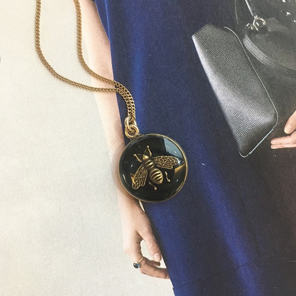 Gucci Vintage Button Reform Jewelry (N31)